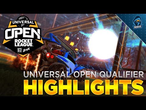 Sizzleurcob Universal Open Rocket League Qualifier Highlights