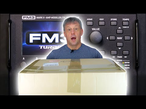 Fractal Audio Fm3 Turbo Unboxing - What's In The Box?