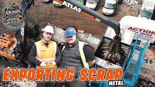 EXPORTING SCRAP METAL | Scrap King Diaries #S04E21