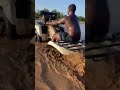 Brute force 750 Snorkel broke under water 😂‼️ #bruteforce750