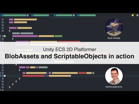 BlobAssets and ScriptableObjects in action! - Collectibles in Unity ECS