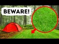 If You See an Open Space in a Forest, Get Away Fast!