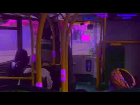 SEXY TRIDENT E400 BUS DN33581 SN09CEF TE1721 SN09CEF SN09CEF ON THE 307 TO BRIMSDOWN SN09CEF