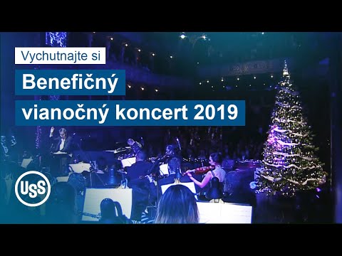 Benefičný vianočný koncert U. S. Steel Košice 2019