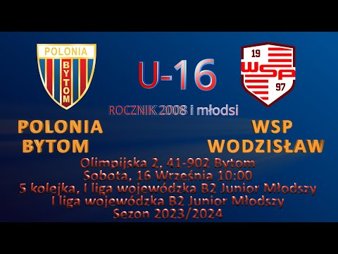 POLONIA BYTOM  -  WSP WODZISŁAW ŚLĄSKI