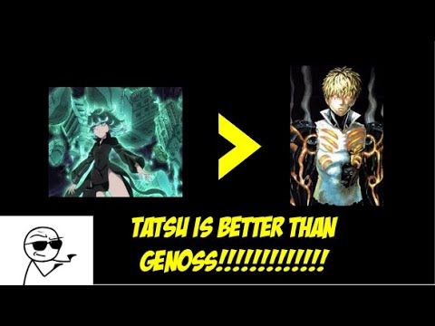 Awakened Tatsu is BETTER than Genos SSR (BELIEVE ME!!!) | One Punch Man The Strongest