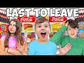 LAST To LEAVE The SNACK CLOSET