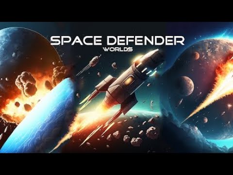 Space Defender: Worlds Video
