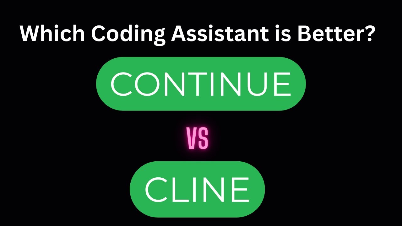Cline vs Continue in 2025 for Coding Tasks with AI: Hands-on Demo
