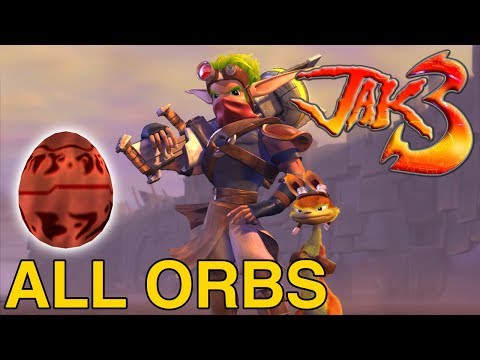 Jak 3 Orb Guide - Find Every Precursor Orb in Jak 3!