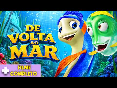 De Volta ao Mar | Filme Animado Completo em Português