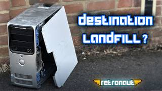 This Abandoned Dell  PC Almost Became E-Waste
