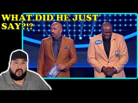 BRUCE SMITH FAST MONEY CELEBRITY FAMILY FEUD REACTION