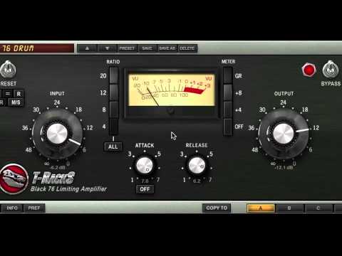 IK Multimedia Black 76 Limiting Amplifier Software (Download) image 2