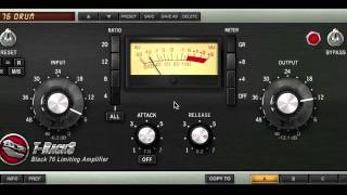 Video thumbnail for Announcing the New Black 76 Limiting Amplifier T-RackS Single by ikmultimedia