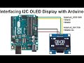 oled display how to connect oled screen with arduino