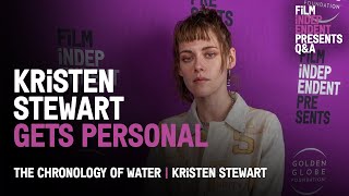 Kristen Stewart Directs for the First Time - The Chronology of Water Q&A
