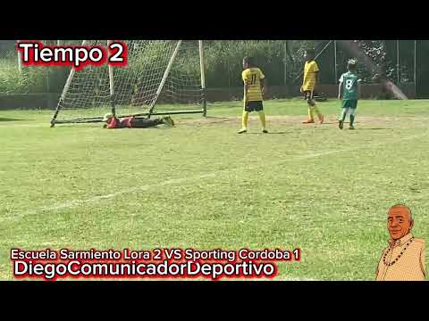 Escuela Sarmiento Lora 2 VS Sporting Cordoba 1