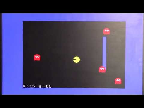 NextBASIC sprites tutorial #4: pixel-perfect collision detection of any shape (ZX Spectrum Next)