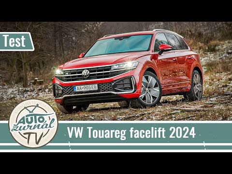 VW Touareg 3.0 TDI R-Line facelift 2024: Kráľ Volkswagenov v TOP forme obrazok