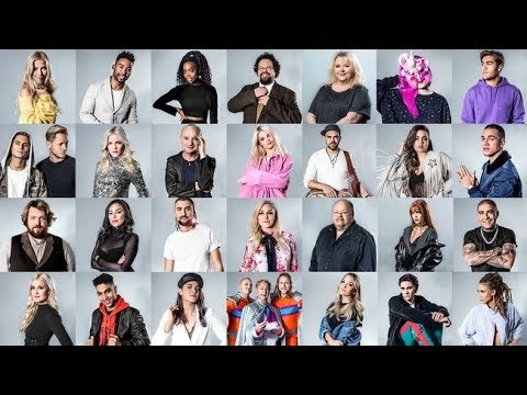 My Melodifestivalen 2018 Top 28