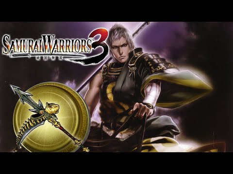 Kiyomasa Katō - Rare Weapon | Samurai Warriors 3 (4k, 60fps)