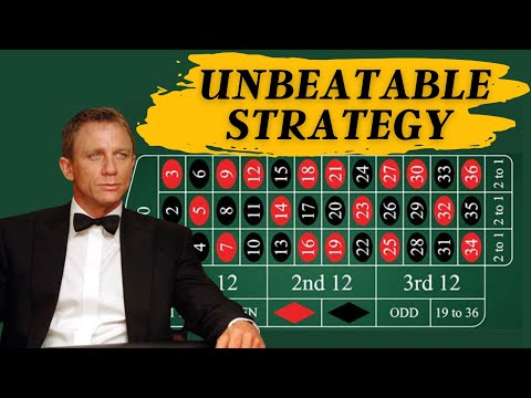 The "Unbeatable" James Bond Betting Strategy: Exploring 007's Roulette System