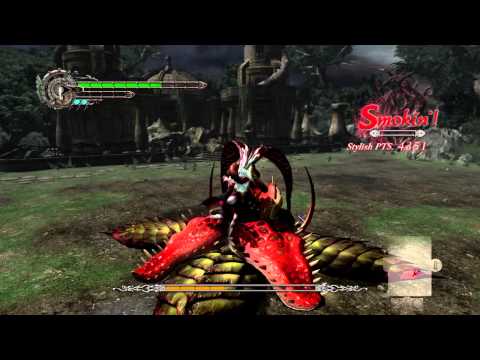 Devil May Cry 4 Special Edition PS4 Echidna Boss Tutorial