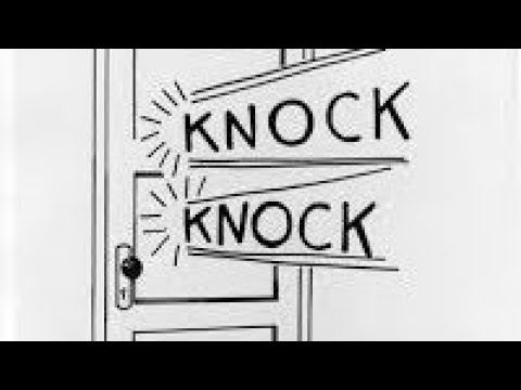 Door knocking sound effect