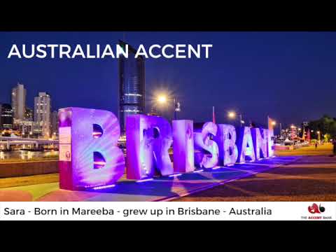 Brisbane accent video
