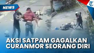 Download lagu Heroic Action of Security Guard Foils Motorcycle Theft in Sukabumi Goes Viral with Bare Hands mp3