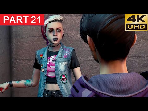 Dreamfall Chapters - (Walkthrough) - 4K 60FPS - Part 21