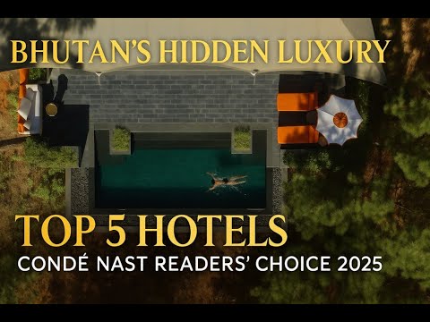 🏨  Top 5 Hotel in Bhutan - 2025