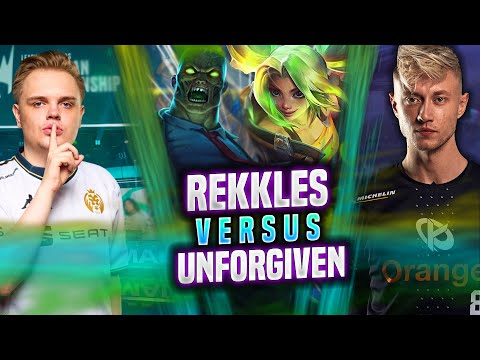 KC REKKLES vs MAD UNFORGIVEN! - KC Rekkles Plays Zeri ADC vs MAD Unforgiven Brand! | Season 2022
