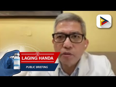 Panayam kay infectious diseases expert at president ng Philippine College of Physicians na si…
