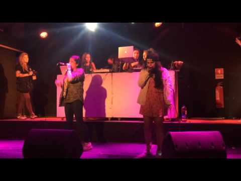 Arte frase - Femme rap fest