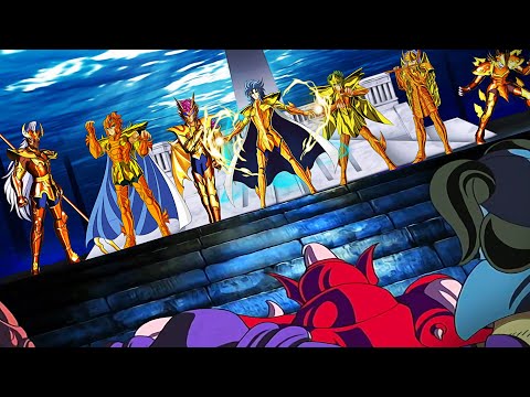 Espectros vs Marinos! QHPS Los espectros invadían el Mundo Submarino de Poseidón..!