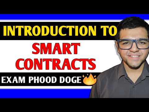 Introduction to Smart Contracts 🔥🔥