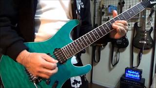 Joe Satriani - A Love Eternal cover