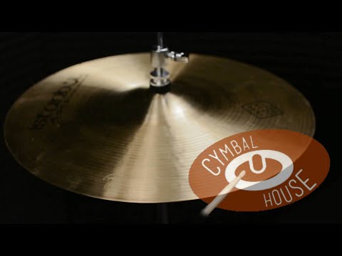 Istanbul Agop Traditional 14" Heavy Hi-Hat 1100/1305 g image 5