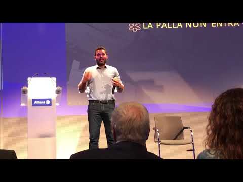 Nicola Alberani, un weekend da oratore a 'Meet The Best'