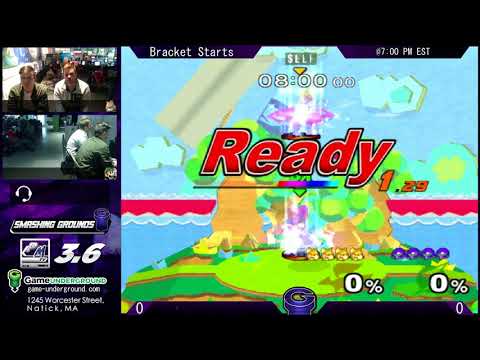 SG 16.10 SSBM - Uma (Fox) vs. Admiral Zhao (Samus) - Melee LQF