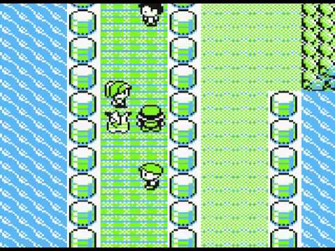 Pokemon Gelb Rot Blau Mew Glitch