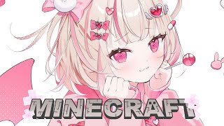 〖minecraft〗観覧車を完成させるっ🩷〖にじさんじ¦魔界ノりりむ〗