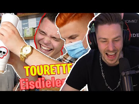 Reaktion auf Tourette in der Eisdiele: Giselas extreme Zutaten!