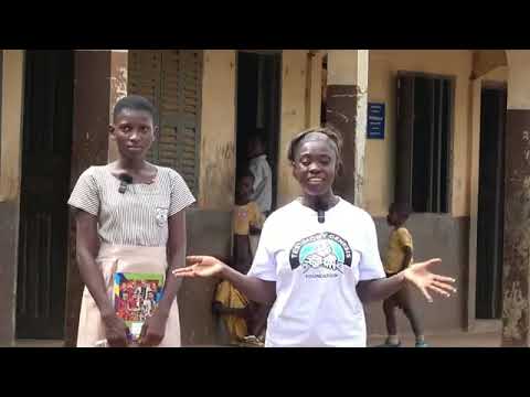 Storm Damaged Their School - Help Ghana's Children