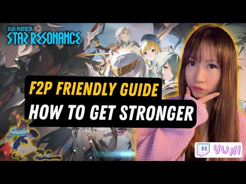 Blue Protocol Star Resonance: How to get stronger as F2P | BPSR