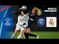 THRILLING WIN | PSG vs. Real Madrid Highlights (UEFA Women's Champions League 2022-23)