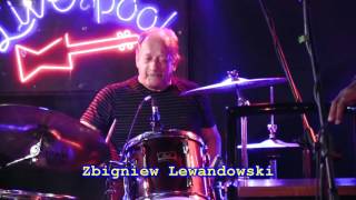 Fragment koncertu Mike Russell i Levandek Funky Team