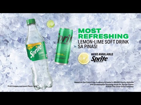 Mainit? Cool Ka Lang with Sprite!